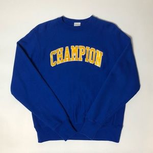Champion Crewneck Sweatshirt “Golden State Warriors”